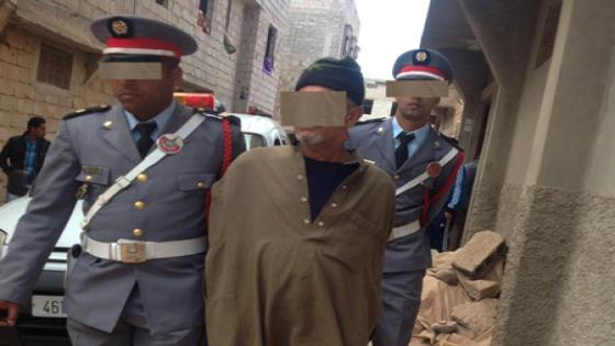 فضيع جدا : اعتقال أب اغتصب بناته الأربع بتيزنيت