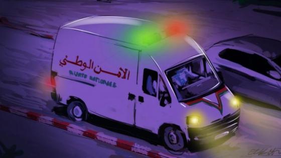 أكادير: ” قربالة ” بشارع معروف بالمدينة رغم قرار تطبيق الحظر الليلي.