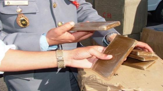 المصالح الأمنية ببنسركاو تنجح في اعتقال أحد مروج للحشيش بالمنطقة
