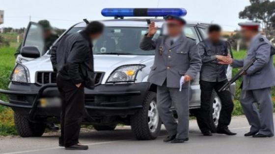 الدرك الملكي يوقف 11 شخصا بتغَزُوت شمال أكادير