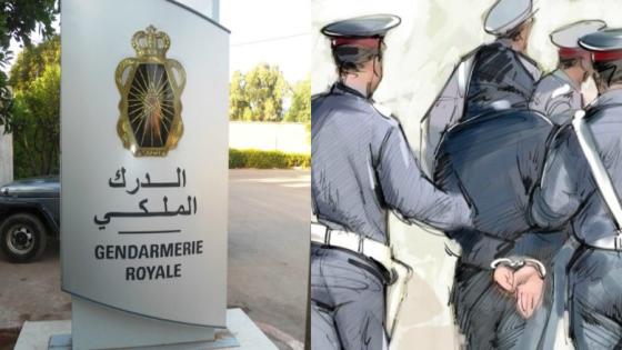 ايت عميرة : حملة تمشيطية للمركز القضائى لدرك الملكي تعزز الأمن وتحارب الجريمة تحت إشراف القائد الإقليمي.