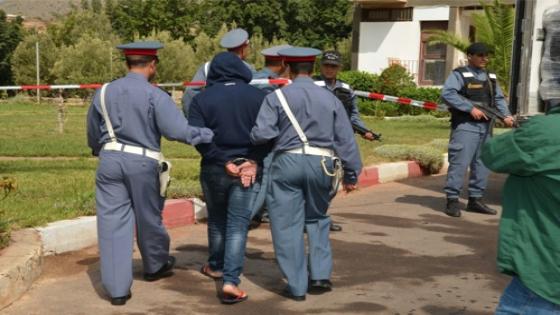 تارودانت : اعتقال عصابة خطيرة تعترض سبيل المارة بالكردان .