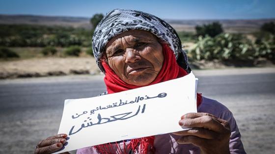 تارودانت : ساكنة اصادص تموت عطشا ومسؤولي قطاع الماء في خبر كان