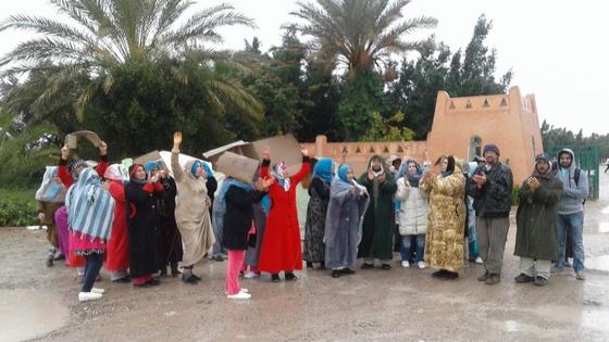 اشتوكة : الجمعية المغربية لحقوق الإنسان في بيان حول عمال وعاملات ضيعة صوبروفيل