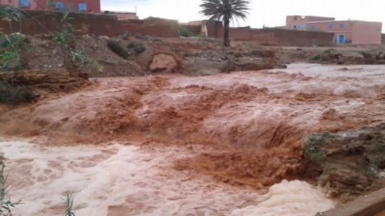 جمعية محليّة تنبه إلى مخاطر الفيضانات بتنغير