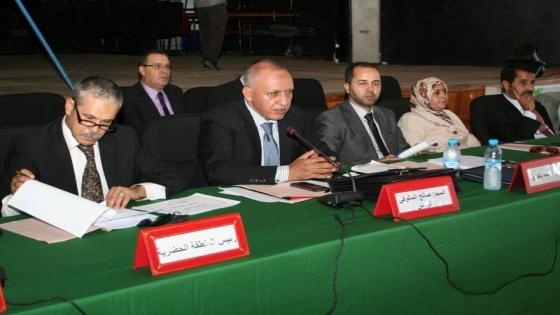 تذكير بانعقاد دورة المجلس اليوم الاثنين 6 فبراير على الساعة 4 بالمركب الثقافي جمال الدرة 