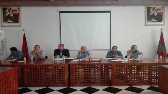 مبادرة فريدة ….مجلس جماعة تافراوت يتقدم بملتمس تزويد جماعة تافراوت بالمياه السطحية لسدي يوسف بن تاشفين و اولوز