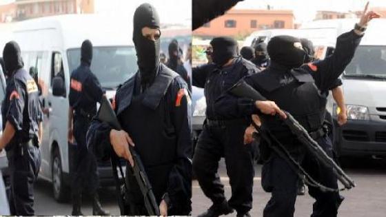 عاجل وخطير : المخابرات المغربية توقف خمسة ارهابيين وتحجز مسدسات اتوماتيكية