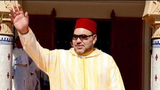 عبد العزيز المكي في برقية تهنئة مرفوعة إلى الملك محمد السادس بمناسبة عيد الأضحى.