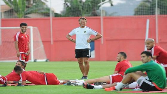 مدرب تونسي : “المغرب سيكون أول منتخب يعود لوطنه من الغابون”