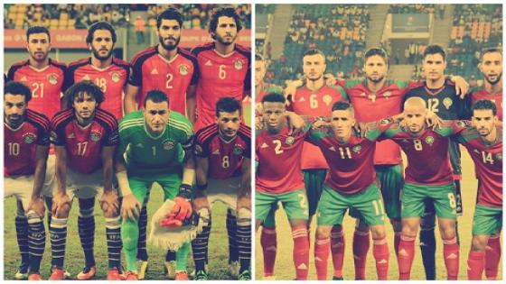 كان 2017: مباراة الاسود والفراعين ديربي عربي بنكهة إفريقية