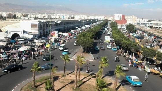 مشاريع مدينة إنزكان مع وقف التنفيذ !!!
