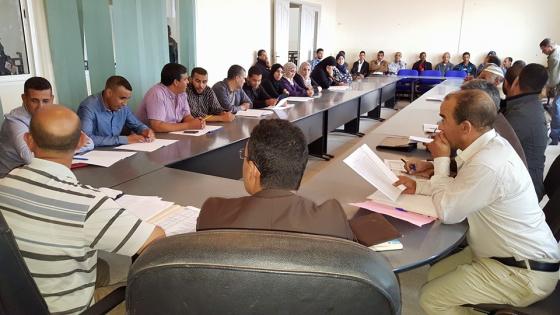 فضيحة : طرد الرئيس السابق للجماعة ايت عميرة بالقوة من أشغال الدورة الاستثنائية