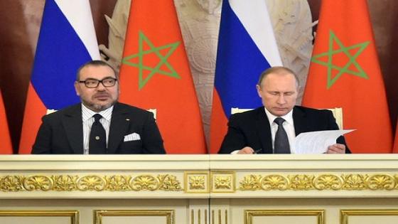 علاقات روسيا و المغرب .. من الإمبراطورة كاترين إلى القيْصر بوتين