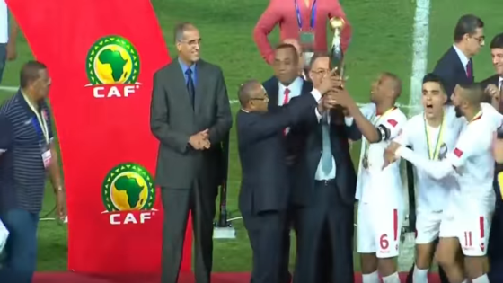 بالفيديو: لحظة تتويج الوداد الرياضي المغربي بلقب دوري أبطال افريقيا