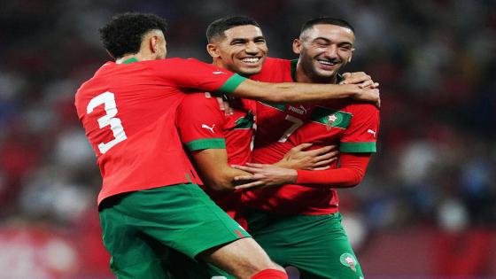 اسود الاطلس تمطر شباك ليبيريا بثلاثية نظيفة وتتصدر مجموعتها في الاقصائيات.