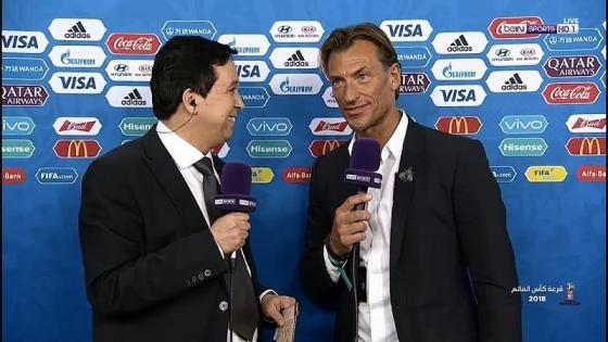 بالفيديو: تصريح المدرب هيرفي رونار بعد سحب قرعة كأس العالم روسيا 2018