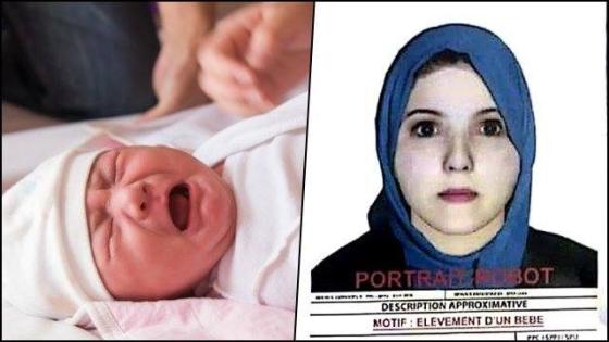مختطفة الرضيعة تمثل أمام انظار الوكيل العام للملك