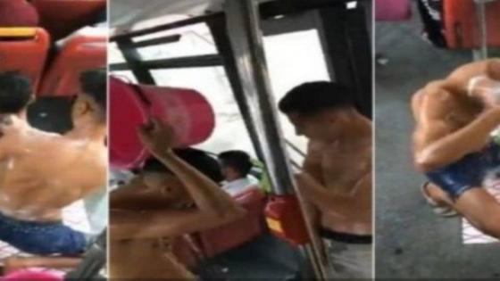 انزكان .. انطلاق محاكمة شبان حولوا “طوبيس” إلى حمام شعبي.. وهذا قرار القاضي .