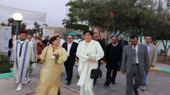 أكادير : العدوي تشارك نزلاء مؤسسة حماية الطفولة وجبة الإفطار