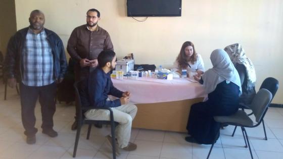 فرع انزكان لمؤسسة الأعمال الاجتماعية للتعليم و جمعية الصحة للعموم يخلقان الحدث