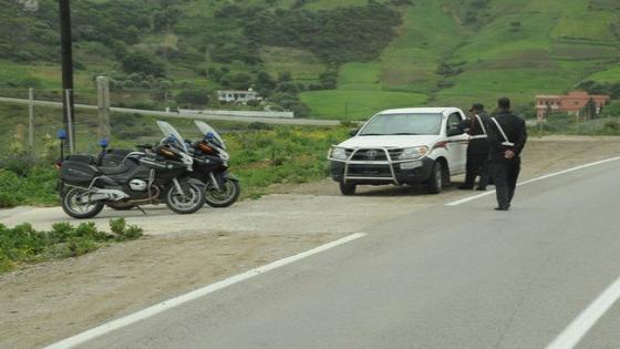 اكادير : درك أمسكرود يحجز ملابس وأغطية مُهرّبة بحافلة قادمة من مدينة الناظور