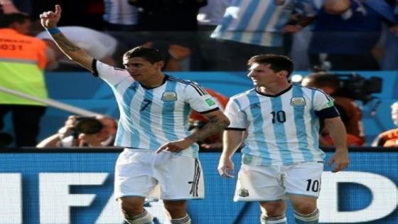 دي ماريا يكشف حلمه الصعب مع ميسي