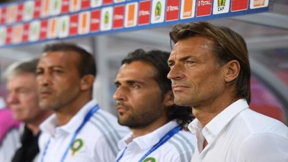 رونار يرمي بمسؤولية هزيمة المنتخب على اللاعبين