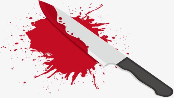 فظيع جدا.. قاصر يطعن أمه في الظهر بسكين ببيوكرى.