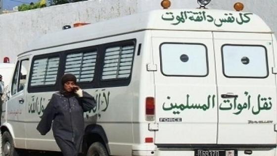 فضيحة : ضبط خليلين يمارسان الجنس داخل سيارة إسعاف لنقل الأموات !!!