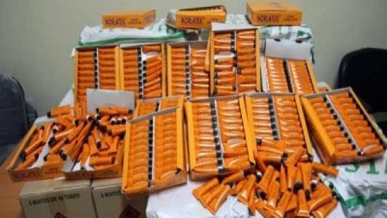 البوليس يحجز 12 ألف أنبوب من مخدر سيلسيون بأكادير