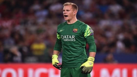 نادي برشلونة يمدد عقد الحارس شتيغن إلى 2022