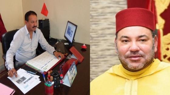 سيدي بيبي..عبد العزيز المكي في برقية تهنئة لجلالة الملك بمناسبة عيد العرش المجيد.