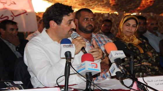 عبد الصمد قيوح في لقاءا تواصلي مع أعضاء المجالس الترابية بجهة سوس ماسة