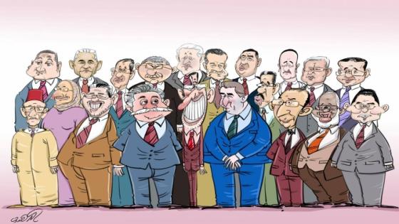 اشتوكة : كرسي في الصف الأول… ولو بالزحام والاحتيال!