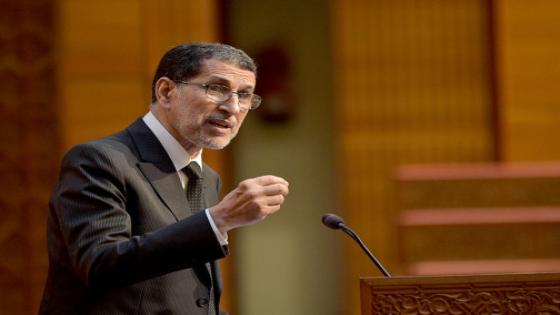 العثماني يدشن أولى مواجهاته الكلاميةمجلس المستشارين