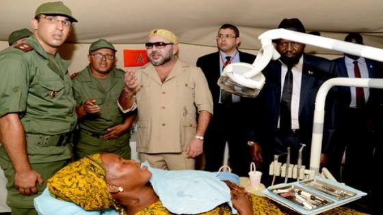 محطةمحمد السادس بجنوب السودان … “إيّاك أعني واسمعي يا بوليساريو”
