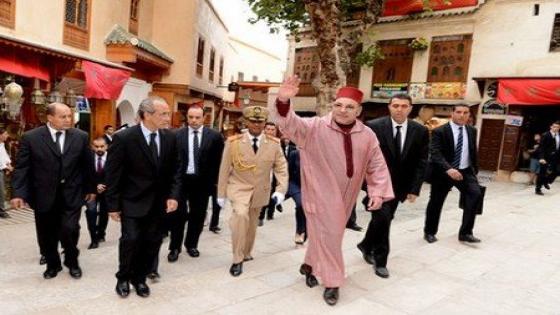 الملك يستحم ليلا بحامة مولاي يعقوب ويأمر بفتحها 4 أيام مجانا أمام العموم