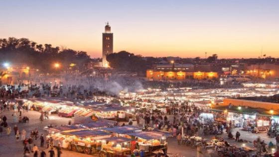 مراكش بدون منافس في جلب السياح على صعيد قارة إفريقيا