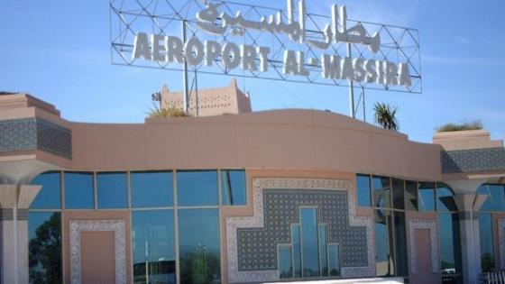 بسبب سوء الأحوال الجوية طائرة تعجز عن الهبوط بمطار المسيرة بأكادير