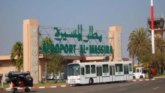 أكادير : 127 ألف مسافر استعملوا مطار المسيرة الدولي خلال الشهر الماضي