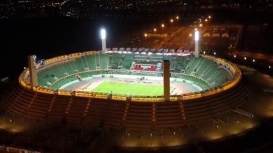 أكادير : لجنة رفيعة من ” الكاف” تزور الملعب الدولي ” أدرار “.