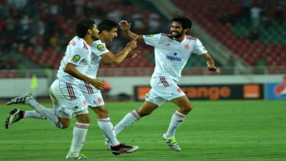 الوداد يُسقط صانداونز ويعبر لربع نهائي دوري أبطال إفريقيا .