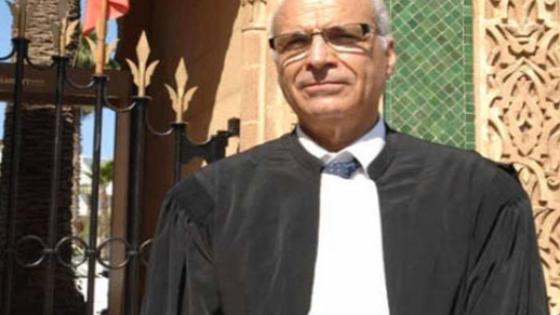 حسن وهبي يحسم منصب نقيب المحامين بهيئة اكادير العيون