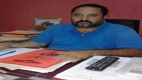 هوارة : حميد البهجة نطالب المجلس البلدي بضرورة تعجيل بإصلاح أرضية ملعب 16 نونبر